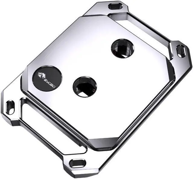 Main image of Bykski CPU-XPR-M-V3 High-Performance CPU Water Cooling Block - Featuring Aggressive 0.08mm Fins - Sturdy Mounting Construction with Elite Cooling - for AMD Ryzen 3/5/7/9 (AM4/AM5)