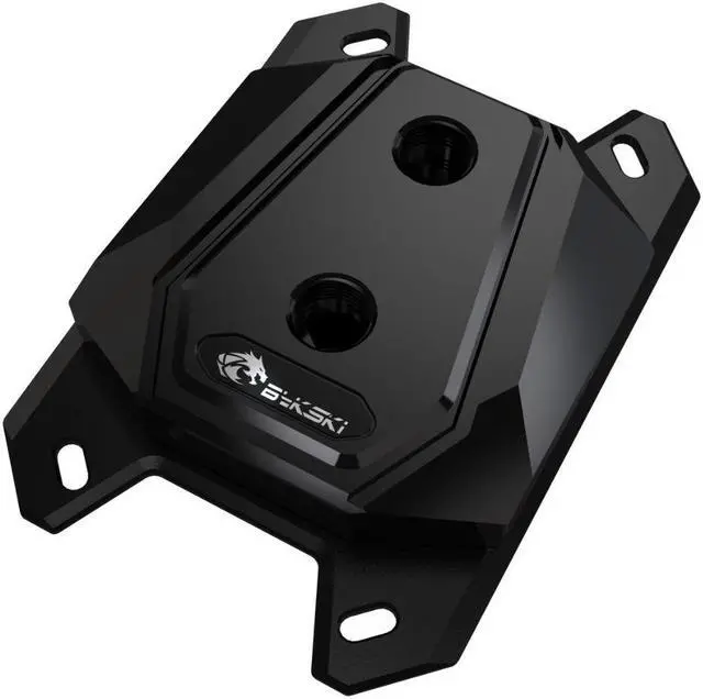 Main image of Bykski CPU-XPR-B-M-V2 High-Efficiency CPU Water Cooling Block - Featuring High Flow Optimized 0.2mm Fins - Geometric Design - for AMD Ryzen 3/5/7/9 (AM4/AM5)