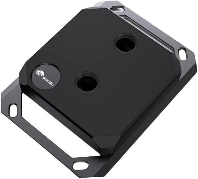 Main image of Bykski CPU-XPR-C-M High-Efficiency CPU Water Cooling Block - Featuring High Flow Optimized 0.2mm Fins - Clean Design - for AMD Ryzen 3/5/7/9 (AM4/AM5)