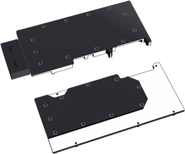 Alt view image 2 of 6 - Bykski Durable Metal/POM GPU Water Block w/Active Backplate for Leadtek RTXA6000/NVIDIA Tesla A10/A40 48G (N-RTXA6000-TC-V3) - Continuous Usage