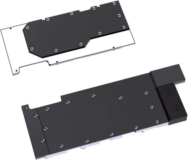 Main image of Bykski Durable Metal/POM GPU Water Block w/Active Backplate for Leadtek RTXA6000/NVIDIA Tesla A10/A40 48G (N-RTXA6000-TC-V3) - Continuous Usage