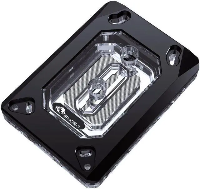 Main image of Bykski CPU-RAY-MC-M High-Efficiency CPU Water Cooling Block - Featuring High Flow Optimized 0.2mm Fins - Clean Design - for AMD AM5/AM4 - SWRX8 - STRX4 - TR4 - SP3