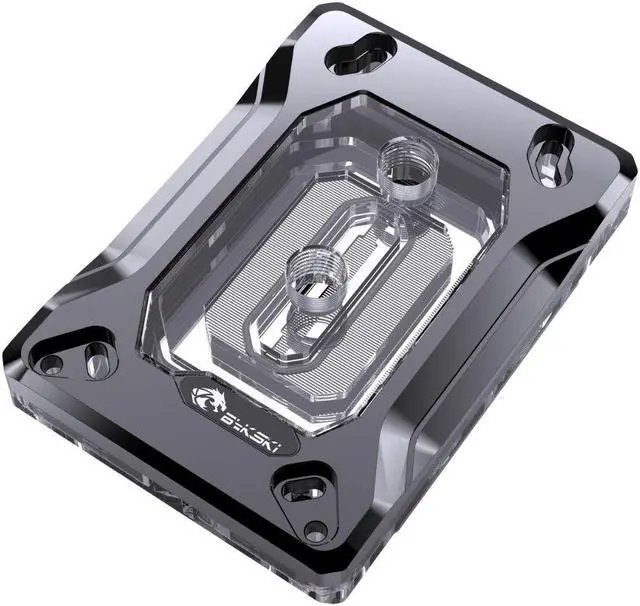 Main image of Bykski CPU-RAY-MK-M High-Efficiency CPU Water Cooling Block - Featuring High Flow Optimized 0.2mm Fins - Clean Design - for AMD AM5/AM4 - SWRX8 - STRX4 - TR4 - SP3