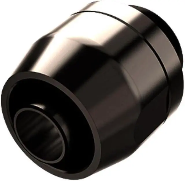 Main image of Bykski Flex 8mm ID x 12mm OD Fitting (B-FT2-TN-V3) - Black