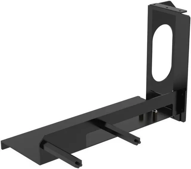 Alt view image 3 of 5 - Bykski Vertical Mount/Holder for GPU Showcasing with PCIe 4.0 PCI-E Extension cable (B-6HPCI-E-X-V2K)