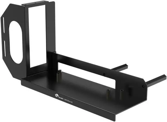 Alt view image 4 of 5 - Bykski Vertical Mount/Holder for GPU Showcasing with PCIe 4.0 PCI-E Extension cable (B-6HPCI-E-X-V2K)