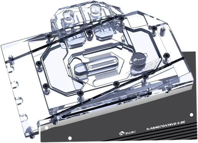 Main image of Bykski Full Coverage GPU Water Block and Backplate For ASUS ATS Geforce RTX 4070 O12G V2 Gaming  (N-AS4070ATSV2-X)