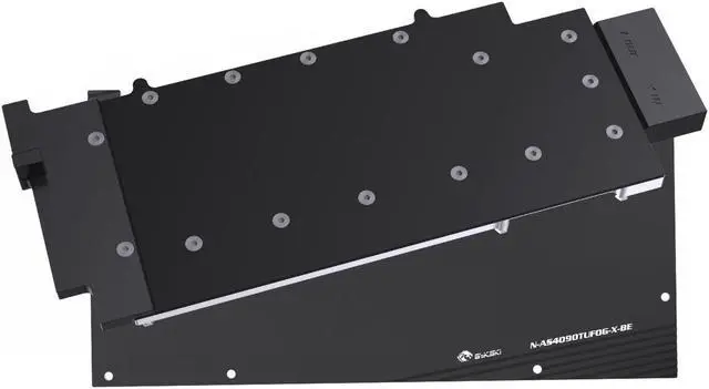Main image of Bykski Durable Metal/POM GPU Water Block and Backplate for ASUS TUF/ROG Gaming GeForce RTX 4090 24GB (SELECT MODELS ONLY) (N-AS4090TUFOG-X-V2) - Continuous Usage