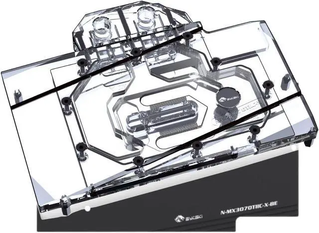Main image of Bykski Full Coverage GPU Water Block and Backplate For Maxsun 3070 Ti iCraft OC 8G (N-MX3070TIIC-X)