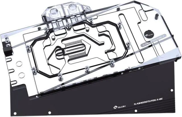 Main image of Bykski Full Coverage GPU Water Block and Backplate For ASUS TUF/ROG Gaming GeForce RTX 4090 24GB (SELECT MODELS ONLY) (N-AS4090TUFOG-X)