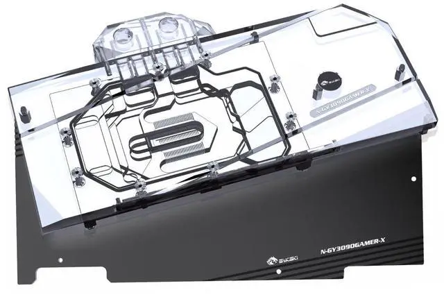 Main image of Bykski Full Coverage GPU Water Block and Backplate For GALAXY GeForce RTX 3080/3090 (SELECT MODELS ONLY) (N-GY3090GAMER-X)