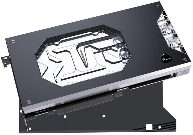 Main image of Bykski Armored End Port GPU Waterblock with Backplate For Manli Gallardo GeForce RTX 5090D OC 32GB (N-ML5090GR-X)