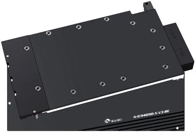 Main image of Bykski Durable Metal/POM GPU Water Block and Backplate for INNO3D/ AX GAMING GeForce RTX 4090 X3 (SELECT MODELS ONLY) (N-ICH4090-X-V3) - Continuous Usage