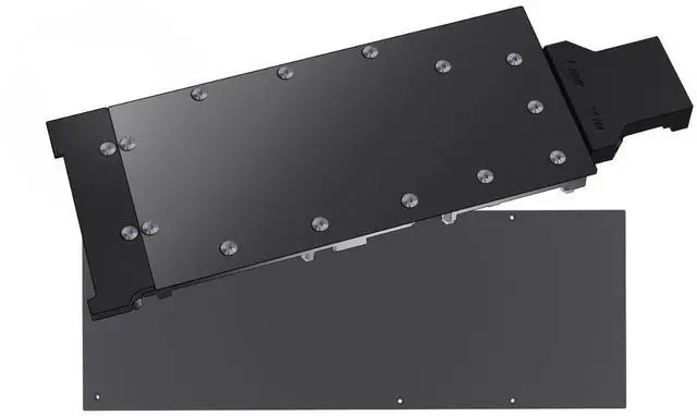 Main image of Bykski Durable Metal/POM GPU Water Block and Backplate for NVIDIA GeForce 4090D Turbo Edition 48GB (N-PL4090-X-V2) - Continuous Usage