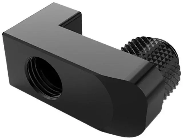 Main image of Bykski G 1/4in. Male to Female Supported Rotary 25mm Offset Fitting (CC-HR-25-X)