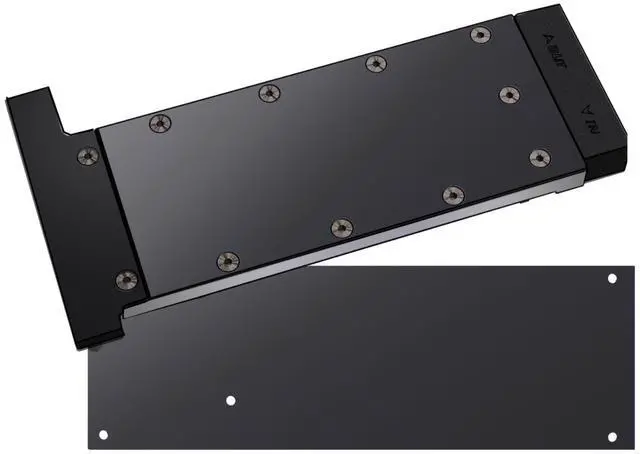 Main image of Bykski Durable Metal/POM GPU Water Block and Backplate for NVIDIA TESLA T4 (N-TESLA-T4-X) - Continuous Usage