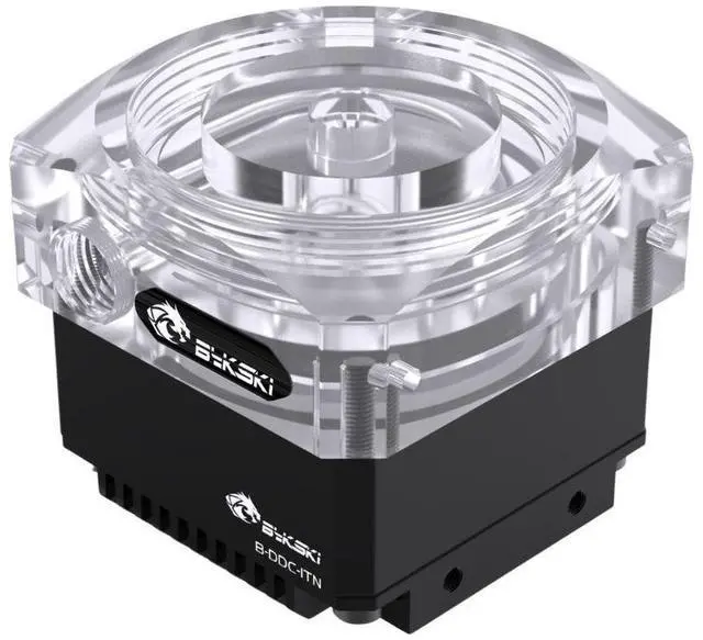 Main image of Bykski High-Performance Laing DDC PWM Water Pump - 350L/H Flow Rate For Custom Watercooling Cooling Systems (CP-DDCITN-X)
