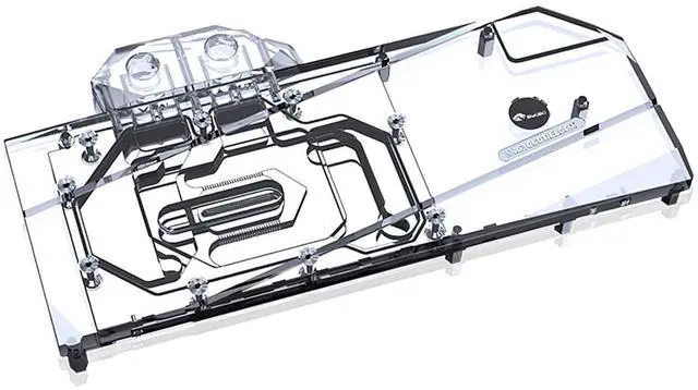 Main image of Bykski Full Coverage GPU Water Block and Backplate for Colorful iGame RTX 3060/3060Ti  (N-IG3060TIULOC-X)