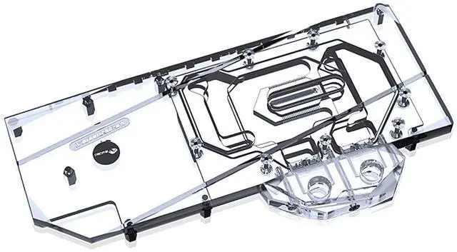 Alt view image 3 of 7 - Bykski Full Coverage GPU Water Block and Backplate for Colorful iGame RTX 3060/3060Ti  (N-IG3060TIULOC-X)