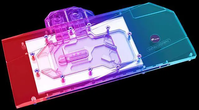 Alt view image 4 of 7 - Bykski Full Coverage GPU Water Block and Backplate for Zotac RTX 3070Ti 8GD6 PGF OC (N-ST3070TIPGF-X)