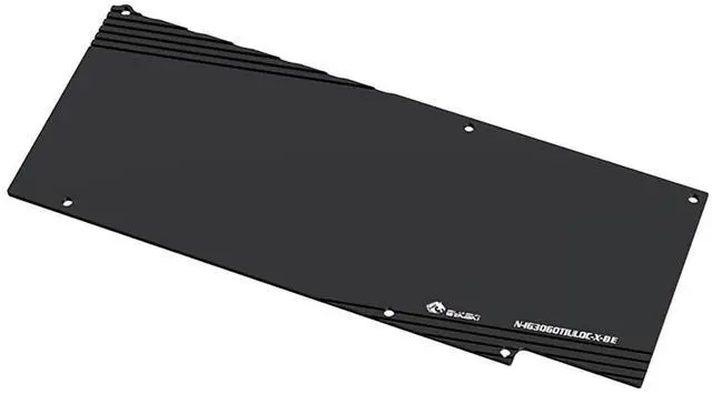 Alt view image 5 of 7 - Bykski Full Coverage GPU Water Block and Backplate for Colorful iGame RTX 3060/3060Ti  (N-IG3060TIULOC-X)