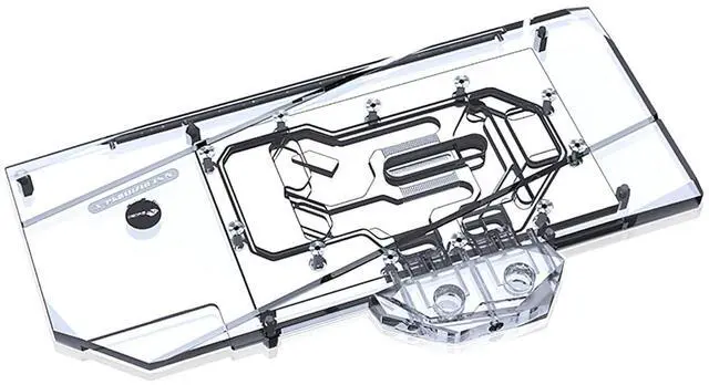 Alt view image 3 of 7 - Bykski Full Coverage GPU Water Block and Backplate for Zotac RTX 3070Ti 8GD6 PGF OC (N-ST3070TIPGF-X)