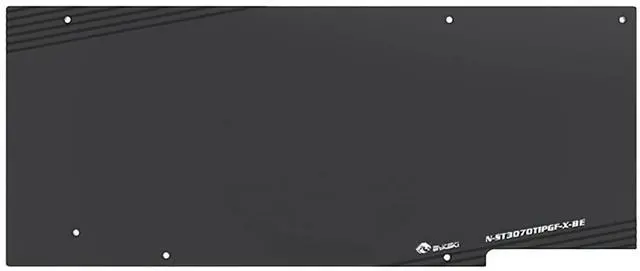 Alt view image 5 of 7 - Bykski Full Coverage GPU Water Block and Backplate for Zotac RTX 3070Ti 8GD6 PGF OC (N-ST3070TIPGF-X)