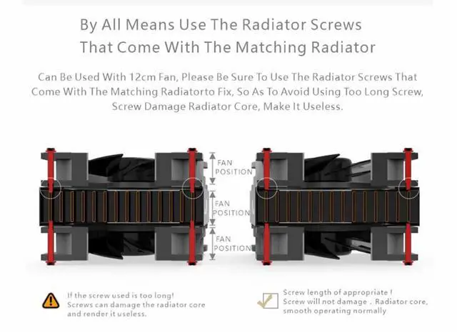 Alt view image 3 of 7 - Bykski 360mm x 30mm RC Series Radiator, 120mm x 3, Triple Fan (CR-RD360RC-TN-V2)