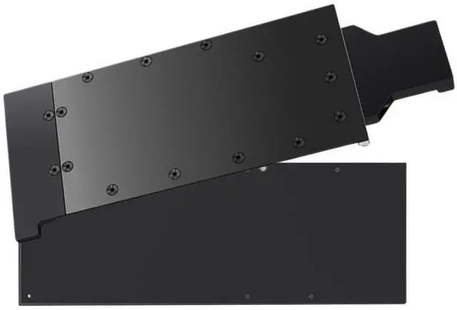 Main image of Bykski Durable Metal/POM GPU Water Block and Backplate For NVIDIA GeForce RTX 4090D (N-RTX4090D-SR) - Continuous Usage