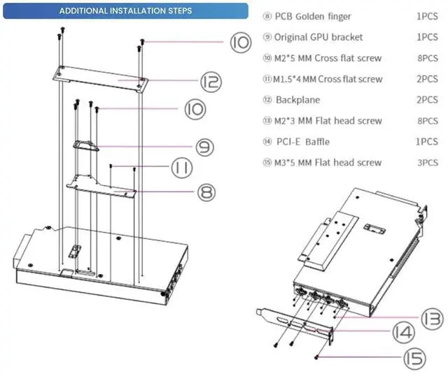 Alt view image 5 of 5 - Bykski Durable Metal/POM GPU Water Block and Backplate For NVIDIA GeForce RTX 5090 Founders Edition (N-RTX5090FE-SR) - Continuous Usage