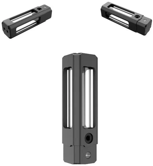 Alt view image 2 of 6 - Bykski CP-D5PB-V2 Pump / 180mm PMMA Reservoir Combo - Black (CT-D5-180-X-V2)