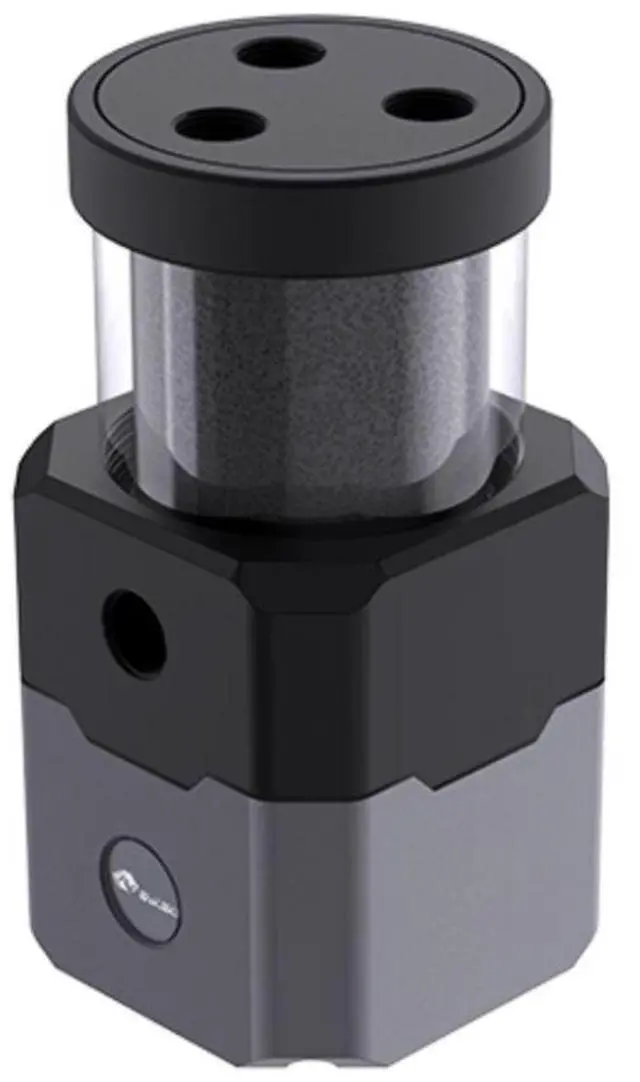 Main image of Bykski Full Armor Tube Reservoir with High Flow D5 Pump, 720L/H PWM Control, Available in Four Lengths (B-UL-D5-X-V4-CT60)