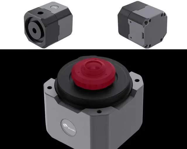 Alt view image 2 of 6 - Bykski Full Armor Tube Reservoir with High Flow D5 Pump, 720L/H PWM Control, Available in Four Lengths (B-UL-D5-X-V4-CT60)