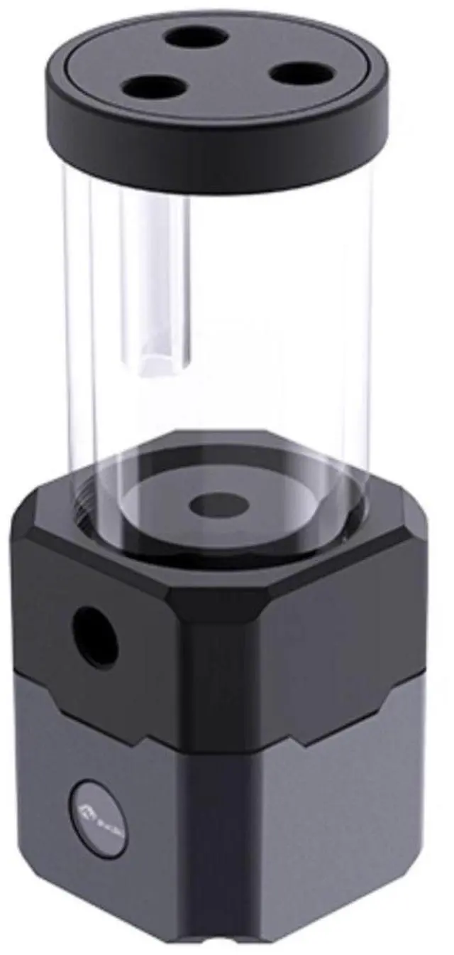 Main image of Bykski Full Armor Tube Reservoir with High Flow D5 Pump, 720L/H PWM Control, Available in Four Lengths (B-UL-D5-X-V4-CT60)