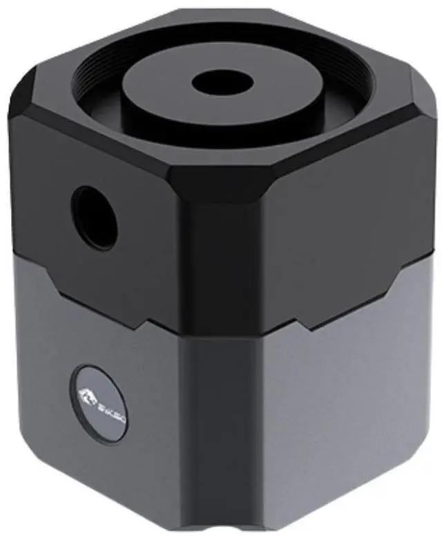 Main image of Bykski Full Armor Pump System featuring a High Flow CP-D5PB-V2 Pump, 720L/H Flow Rate, and PWM Control (B-UL-D5-X-V4)