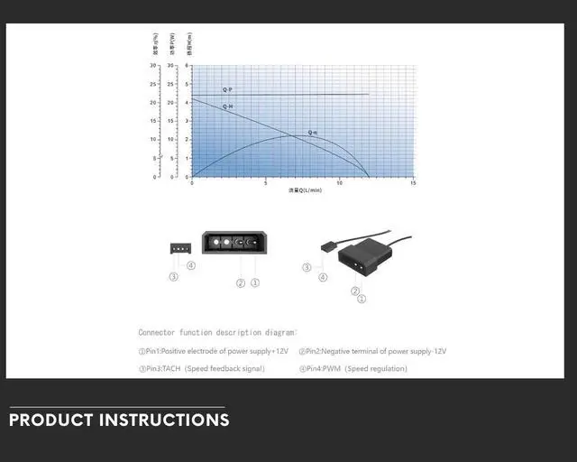 Alt view image 3 of 5 - Bykski Full Armor Pump System featuring a High Flow CP-D5PB-V2 Pump, 720L/H Flow Rate, and PWM Control (B-UL-D5-X-V4)