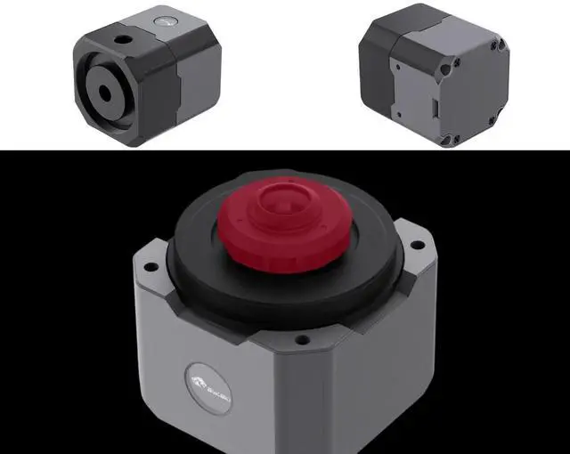 Alt view image 2 of 5 - Bykski Full Armor Pump System featuring a High Flow CP-D5PB-V2 Pump, 720L/H Flow Rate, and PWM Control (B-UL-D5-X-V4)