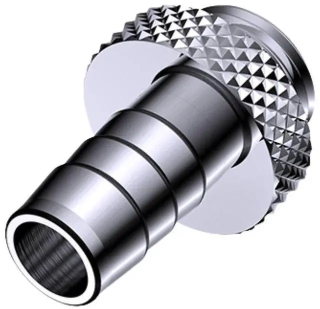 Main image of Bykski Barbed Fitting for 1/4in. (8mm) ID Flexible Tubing (B-TJ2)