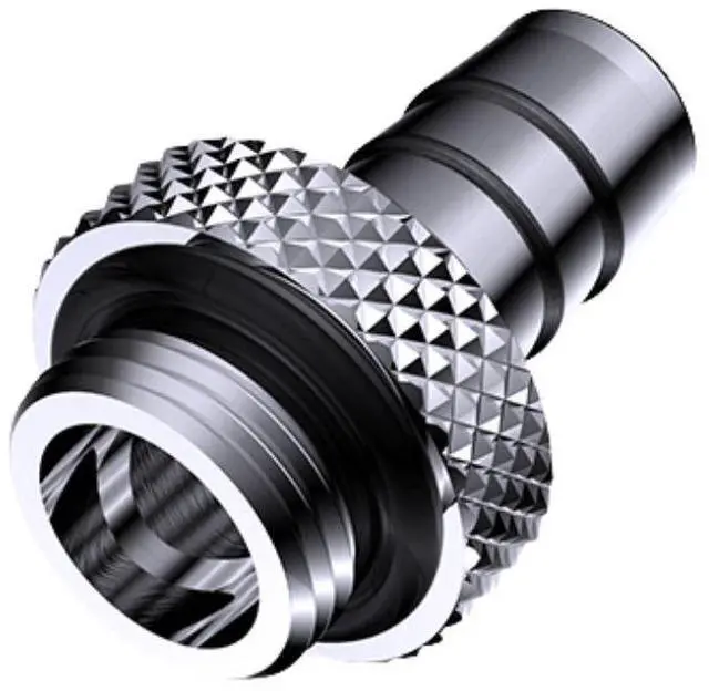 Alt view image 2 of 4 - Bykski Barbed Fitting for 1/4in. (8mm) ID Flexible Tubing (B-TJ2)