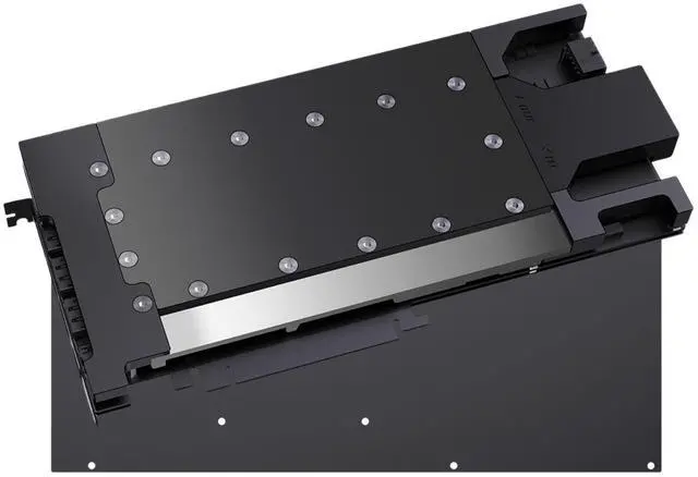 Main image of Bykski Durable Metal/POM GPU Water Block and Backplate For NVIDIA GeForce RTX 5090 32G D7 Turbo V1 (N-RTX5090TURBO-SR) - Continuous Usage