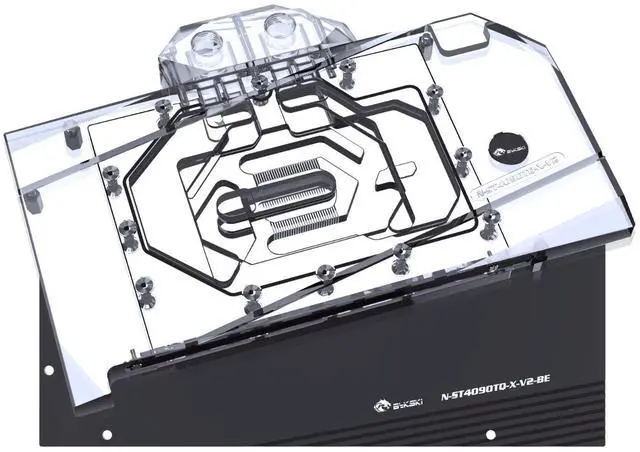 Main image of Bykski Full Coverage GPU Water Block and Backplate for Zotac Gaming RTX 4090 Series (N-ST4090TQ-X-V2)