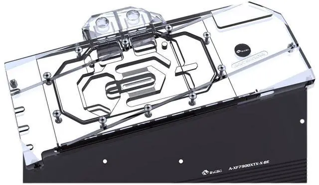 Main image of Bykski Full Coverage GPU Water Block And Backplate For AMD Radeon RX 7900XTX Pro 24G (A-XF7900XTX-X)