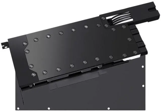 Main image of Bykski Durable Metal/POM GPU Water Block and Backplate For NVIDIA RTX PRO 6000 Blackwell Server Edition (N-RTXPRO6000-SR) - Continuous Usage