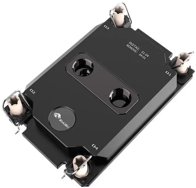 Main image of Bykski CPU-4189-SR Durable All Metal CPU Water Block For LGA 4189 Intel Copper/Ice Lake - Continuous Usage