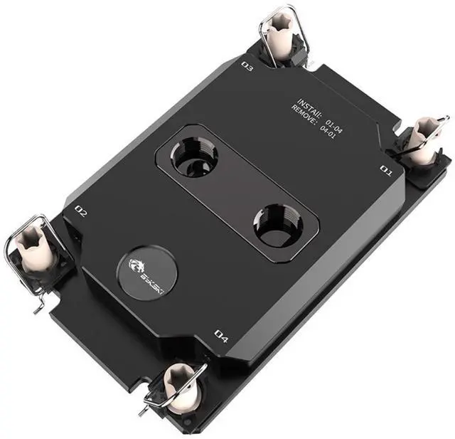 Main image of Bykski CPU-4677-SR Durable All Metal CPU Water Block For LGA 4677 Intel Sapphire Rapids - Continuous Usage