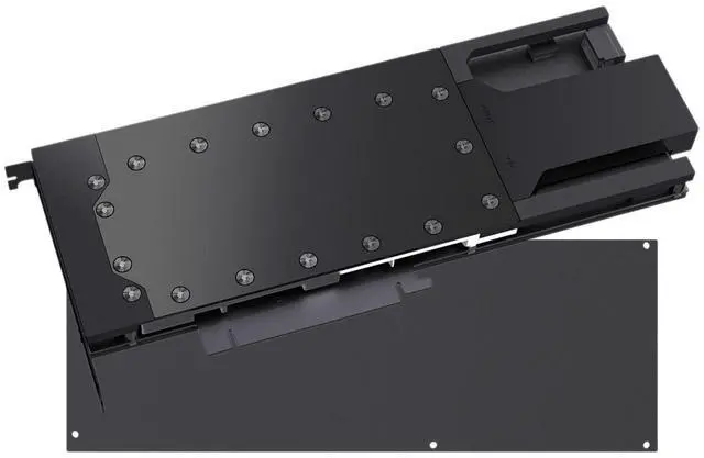 Main image of Bykski Durable Metal/POM GPU Water Block and Backplate For Gainward GeForce RTX 4090D SI (N-GY4090DSI-SR) - Continuous Usage