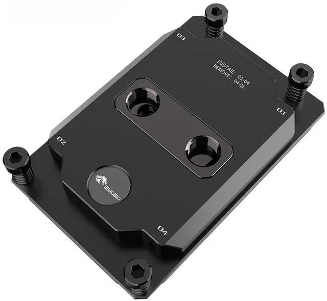 Main image of Bykski CPU-SP3-SR Durable All Metal CPU Water Block For AMD EPYC (Socket SP3) (LGA 4094) - Continuous Usage