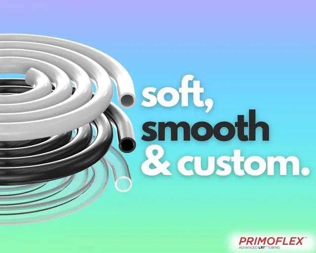 Alt view image 3 of 5 - PrimoChill PrimoFlex LRT Custom Watercooling Flexible Tubing -7/16in.ID x 5/8in.OD, 10 feet Bundled with System Prep and Coolant, Made with Premium Materials, Proudly Made in the USA