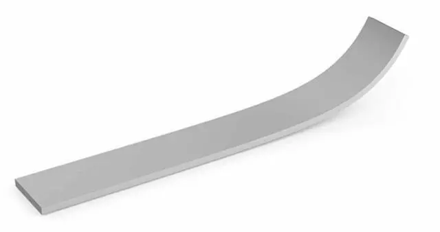 Alt view image 2 of 4 - Bykski Silicone Thermal Pad - 100 X 14 X 1.2 - Thermal Conductivity 3.0 W/MK (B-GRP-1.2-X )