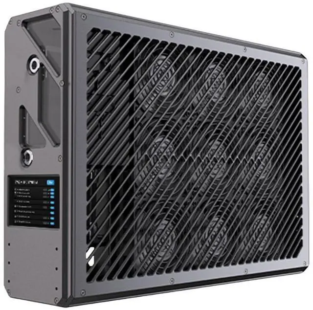 Main image of Bykski SPD External Thermal Exchange Liquid Cooling Unit - 4 GPU Optimized Thermal Solution - (B-1080-SPD-CEC-X)